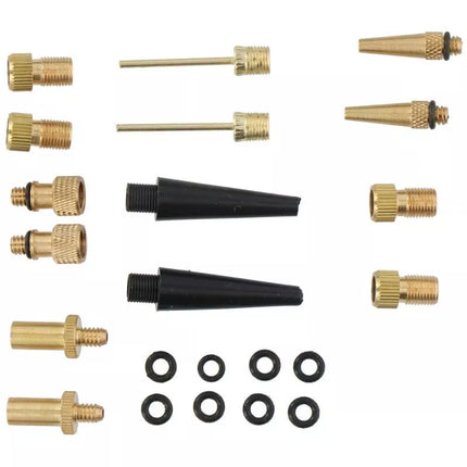 14 adapterių rinkinys Dunlop siurbliui