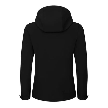 Moterims skirta softshell striukė žygiams (juoda)