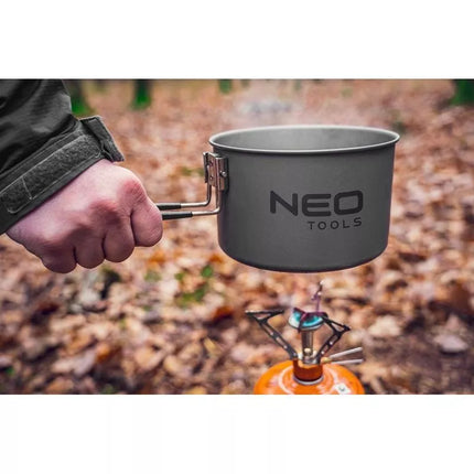 NEO tools 63-145 stovyklavimo/turistiniai virtuvės reikmenys