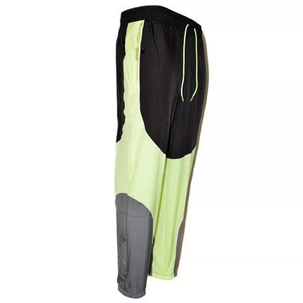 Nike Swoosh Fly Kelnės Moterims Dūminė pilka/Juoda/Švelni geltona/Juoda - CZ3953-084