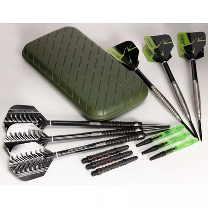 Harrows Slimcase 6 Green Dart Case