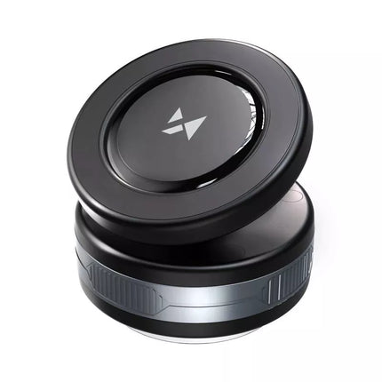 Wozinsky WUSQ-01 Automobilinis laikiklis su Qi įkrovikliu, suderinamas su MagSafe - Juodas