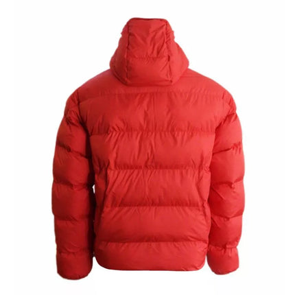 Air Jordan Brooklyn Therma-FIT Pūkinė žieminė striukė, Gym Red - HV0532-687