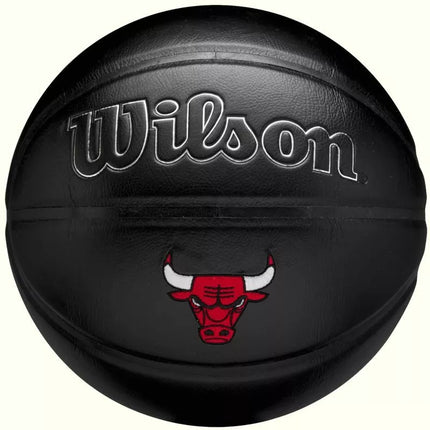 Wilson NBA komandinis „Chicago Bulls“ kamuolys WZ4026405XB Krepsinio kamuolio