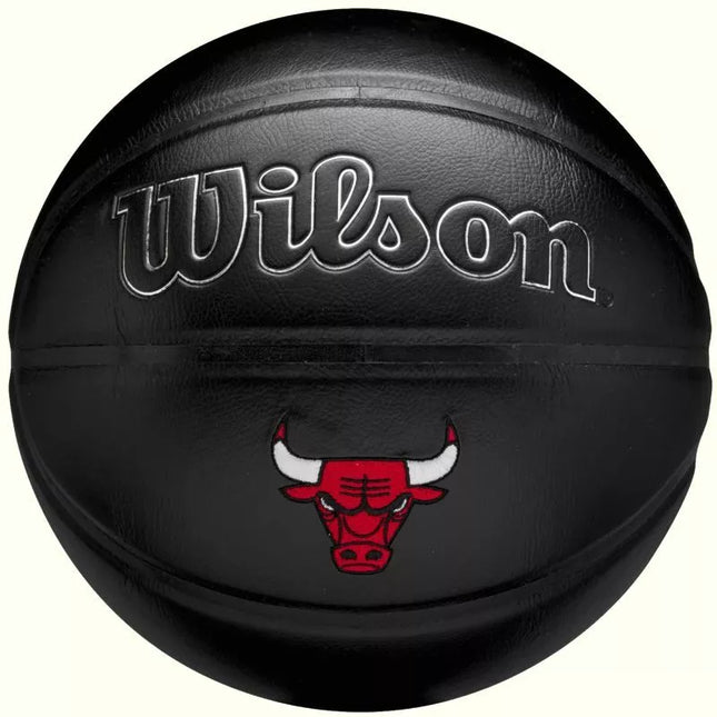 Wilson NBA komandinis „Chicago Bulls“ kamuolys WZ4026405XB Krepsinio kamuolio