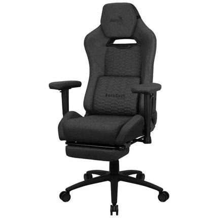 AEROCOOL ROYAL AeroWeave pelenų juoda kėdė