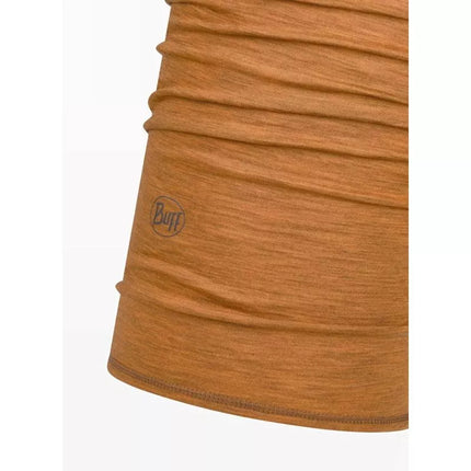 BUFF MERINO PLONO VIENSPALVĖ GARSTYČIŲ SPALVOS bandana - VIENAS DYDIS - STANDARTINIS