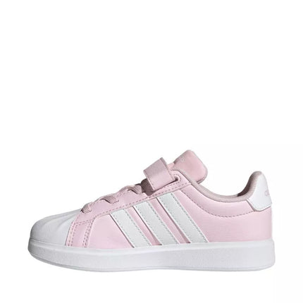 Adidas Streettalk rožiniai vaikiški kedukai JQ8591