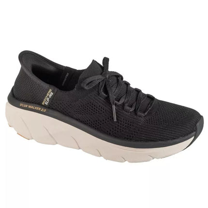 Skechers Slip-Ins: D'lux Walker 2.0 - Thrill Movement 150105-BKTN Juoda 36