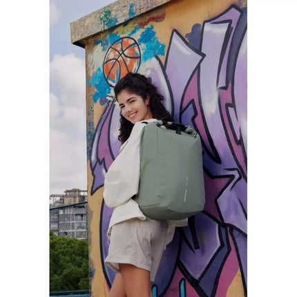 XD DESIGN WATERPROOF BACKPACK URBAN WATER RESISTANT GREEN PN:P706.2807