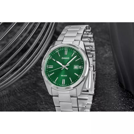 Men's Watch CASIO MTP-1302PD-3AVEF + BOX