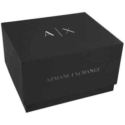 Moteriškas laikrodis + Apyrankė ARMANI EXCHANGE AX7164SET + Dėžutė