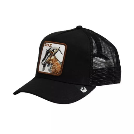 Goorin Bros. Juodas "The Goat" trucker kepurės modelis - 101-0385-BLK