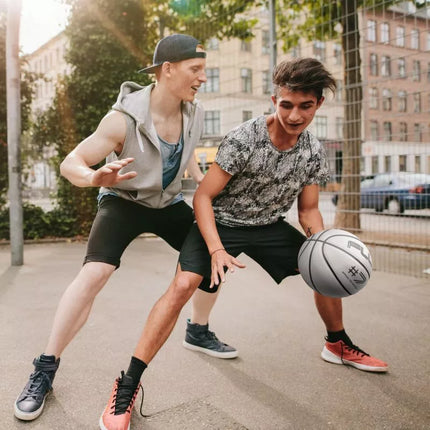 Krepšinio kamuolys Meteor Fluo 7 16752