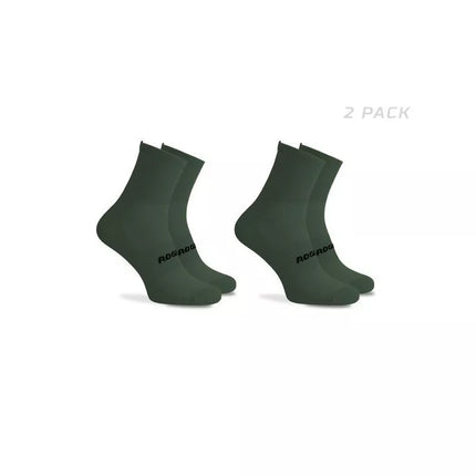 Rogelli ESSENTIAL kojinės žalios 2 poros 36-39