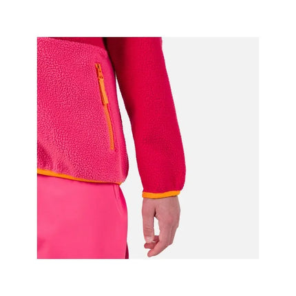 Rossignol Jr Alltrack Fleece Pink Sweatshirt
