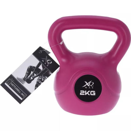 KOMPOZITINIS SVARSTIS (KETTLEBELL) 2KG SVORIO