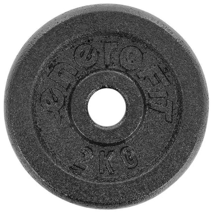 JUODAS KETAUS SVARMUO 2 KG ENERO FIT Ø26,5