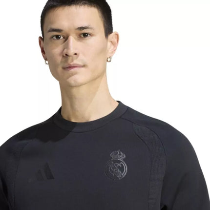 Adidas Real Madrid Tiro Travel Sweatshirt KC7807