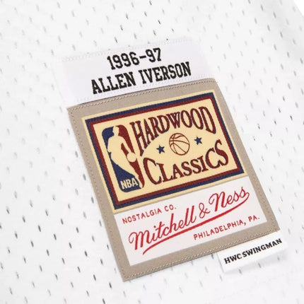 Mitchell & Ness NBA Swingman Philadelphia 76ers Allen Iverson T-Shirt