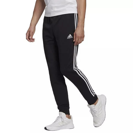 adidas Essentials Tapered Cuff 3 Stripes M GK8831 kelnės