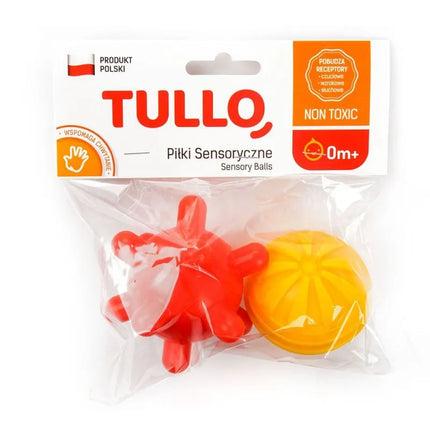 Sensoriniai kamuoliukai Tullo 452