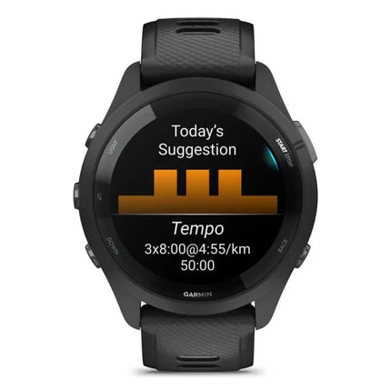 Garmin Forerunner 265 46mm Juodas