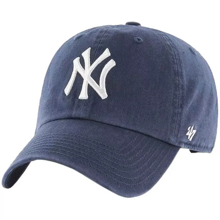 47 Brand New York Yankees MLB Clean Up Cap B-RGW17GWS-NY