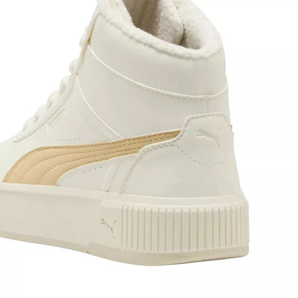 Puma Carina Mia Mid WTR women's shoes white 403584 02
