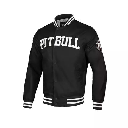 Pit Bull West Coast Tyrian 2 Vyriška pavasarinė striukė juoda - 52301690000