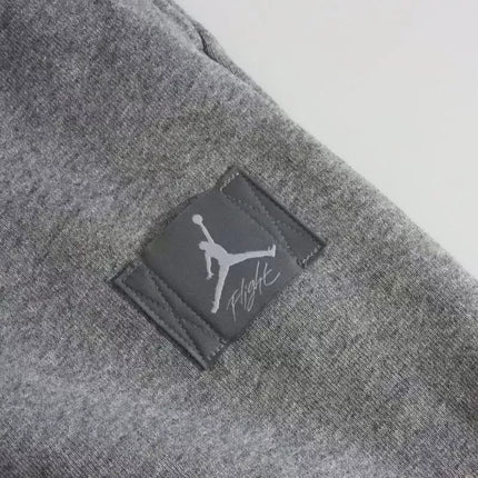 Air Jordan Flight Fleece Vyriškos Pilkos Kelnės - FV7251-091