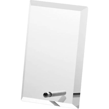 Glass trophy