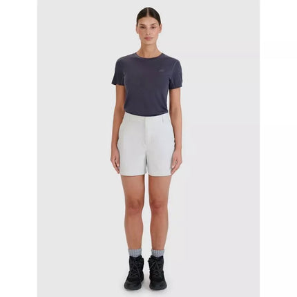 Women's quick-drying trekking shorts 4F 4FWSS25TFSHF0994-27S