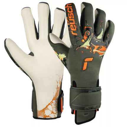 Reusch Pure Contact Gold X Adaptive Flex 53 70 015 5556 vartininko pirštinės