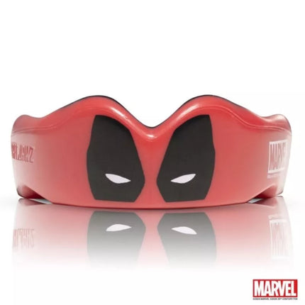OZ-TT "Extro Marvel Deadpool" Burnos apsauga RAUDONA IR JUODA SENIOR