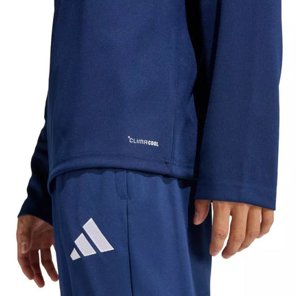 Men's adidas Entrada 26 Training Top Navy Blue JZ6651