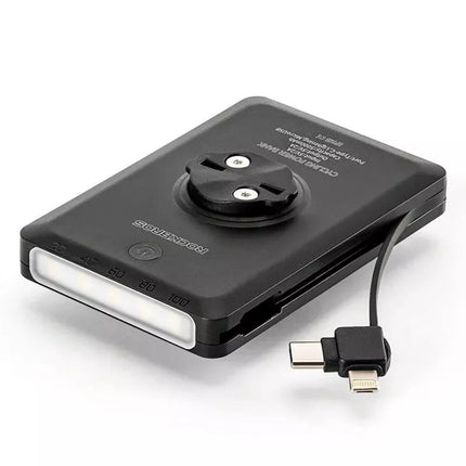 Rockbros JP008 priekinis dviračio žibintas su 5000mAh power bank 150lm IPX6 - juodas