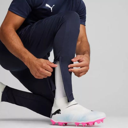 Puma Team Goal Slim Training Men's Pants Navy Blue 659037 06