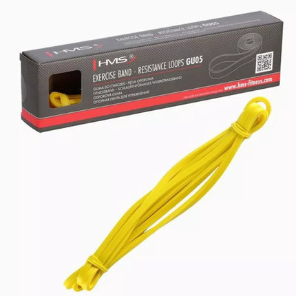 Pratimų gumos HMS GU05 GELTONOS 6.4 x 4.5 x 2080 MM 17-33-020