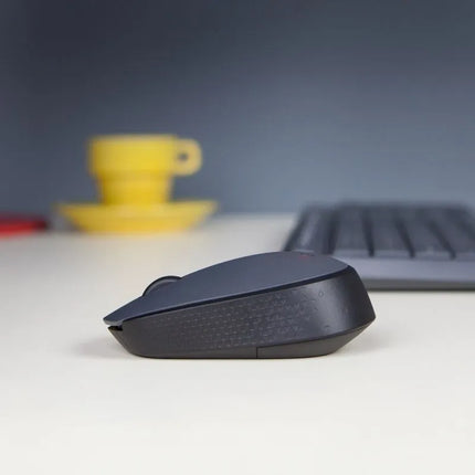 Pelė Logitech M170 910-004642 (optinė; 1000 DPI; pilka)