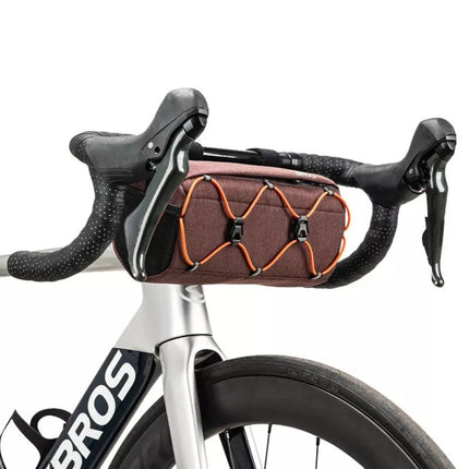 Rockbros 30110054003 Vairo dviračio krepšys 2.2L - Ruda