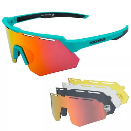 Rockbros glasses 14210006003 with interchangeable lenses