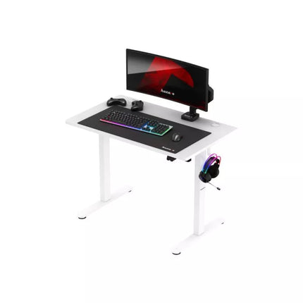 Huzaro Hero 7.9 Baltas Elektrinis Stalas
