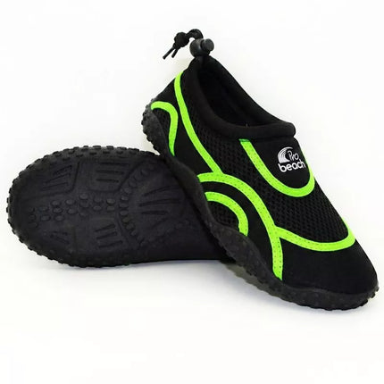 MAN WATER SHOES BLACK/GREEN XQMAX SIZE 44