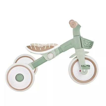 Triratukas/balansinis dviratukas MOKYMOSI TRIKE 2in1 PLUS EKOLOGIŠKAS (737-109)