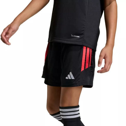 adidas Tiro 26 League Jersey for kids black and red KB1326