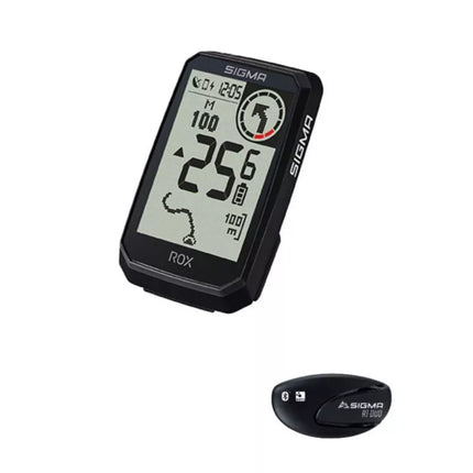 Sigma ROX 4.0 ENDURANCE HR SET juodas