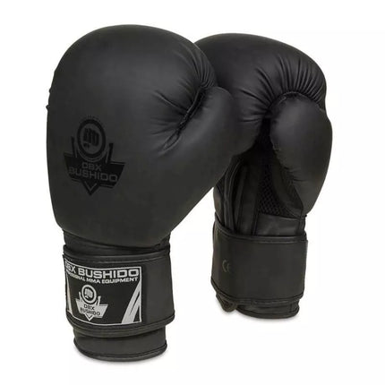 10oz Bokso pirštinės – Juodas Meistras – Valor serija