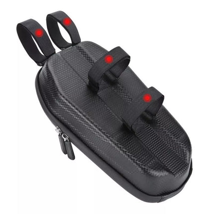 Wozinsky Waterproof Scooter Handlebar Bag 3L Black (WSB4BK)