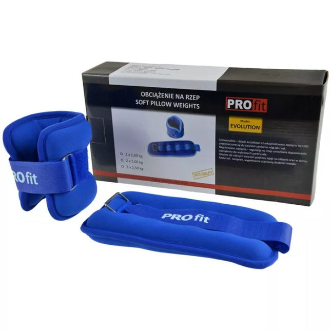 PROFIT Evolution 2x0,5kg DK 3310 svoriai rankoms ir kojoms